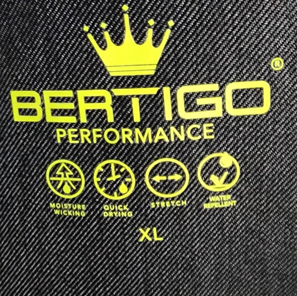 Bertigo Over Coat - Picture 2 of 2